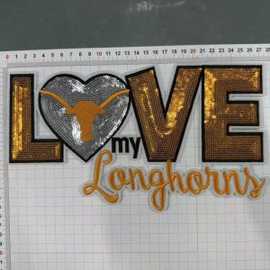 Texas Longhorns big patches