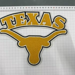 Texas Longhorns big patches