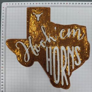 Texas Longhorns big patches