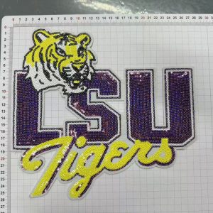 LSU big patches