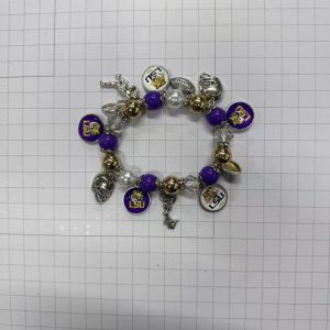 LSU bracelet