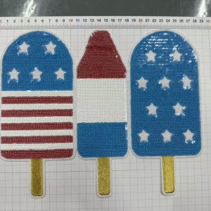 American day big Patches