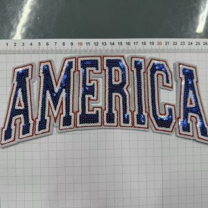 American day big Patches
