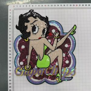 Betty big Patches