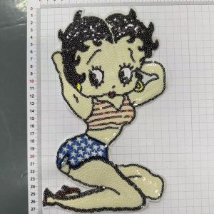 Betty big Patches