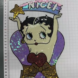 Betty big Patches