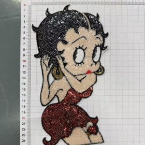 Betty big Patches