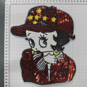 Betty big Patches