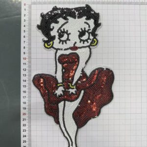 Betty big Patches