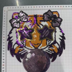 eagle tiger big Patches