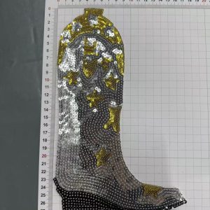 Boots western big Patches
