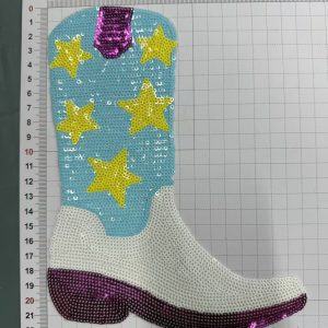 Boots western big Patches