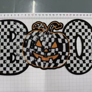 fall halloween big Patches