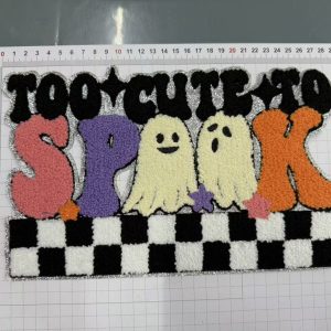 fall halloween big Patches