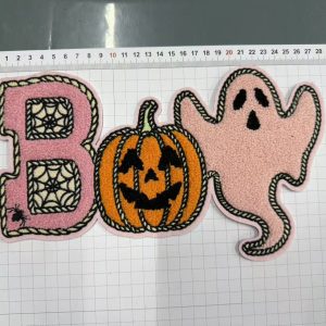 fall halloween big Patches