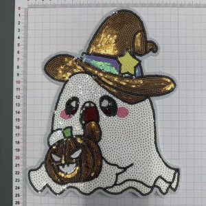 fall halloween big Patches