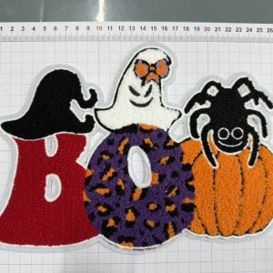 fall halloween big Patches