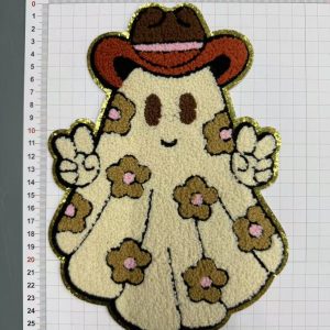 fall halloween big Patches