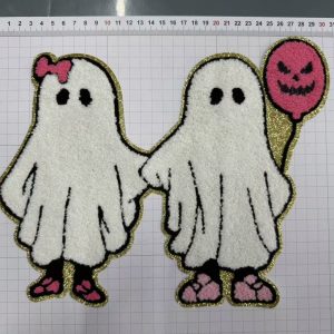 fall halloween big Patches