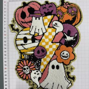fall halloween big Patches