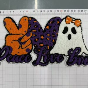 fall halloween big Patches