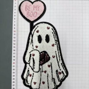 fall halloween big Patches