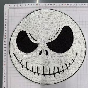 fall halloween big Patches