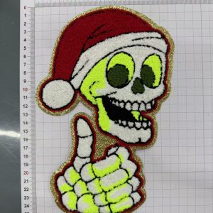 fall halloween big Patches