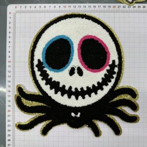 fall halloween big Patches