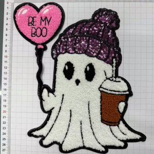 fall halloween big Patches