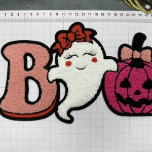 fall halloween big Patches