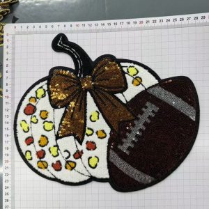 fall halloween big Patches
