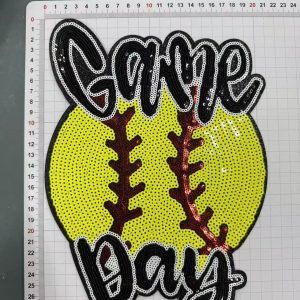 gameday big Patches