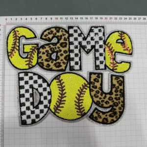 gameday big Patches