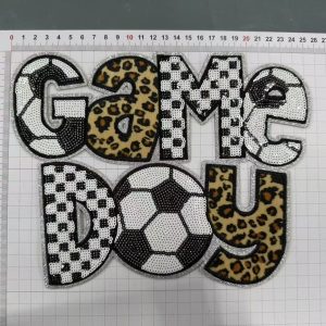 gameday big Patches