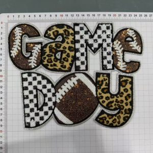 gameday big Patches