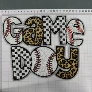 gameday big Patches