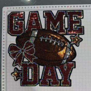 gameday big Patches