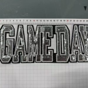 gameday big Patches