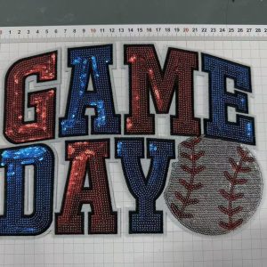 gameday big Patches