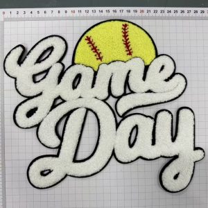 gameday big Patches