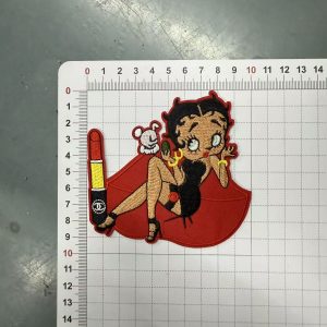 designer small patches