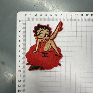 designer small patches