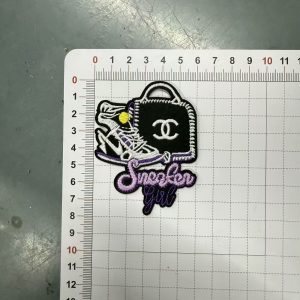 designer small patches