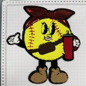 Sports big patches