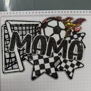 Sports big patches