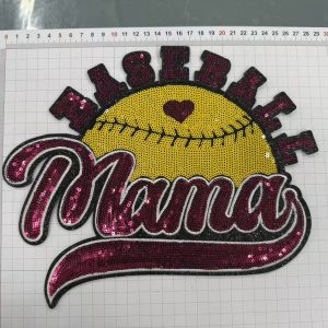 Sports big patches