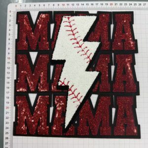 Sports big patches