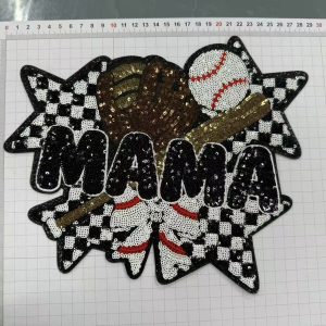Sports big patches