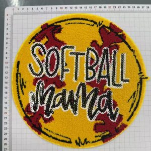 Sports big patches